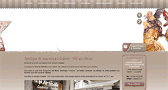 Desktop Screenshot of lecoindelartisane.com